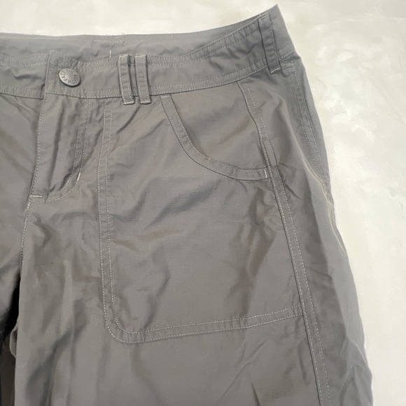 North‎ Face Horizon 2.0 Hiking Pants Women Size 8 Roll Tab Gray Camp Hike Fish - Picture 4 of 16